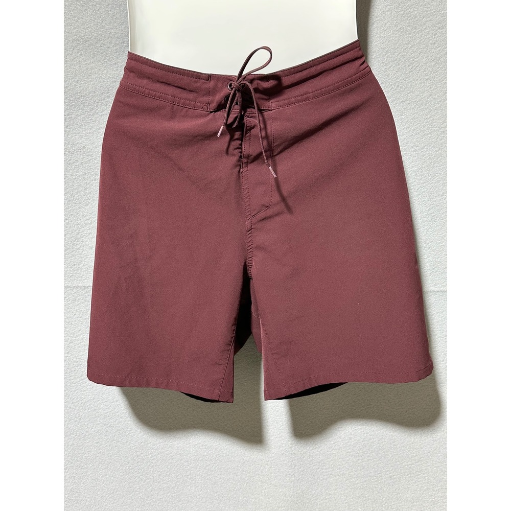 Ten Thousand The Foundation Short Maroon Drawstring Athletic Casual size Large
